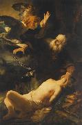 The Sacrifice of Abraham Rembrandt